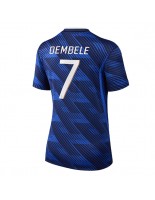 Francie Ousmane Dembele #7 Domácí Dres pro Dámské MS 2026 Krátký Rukáv